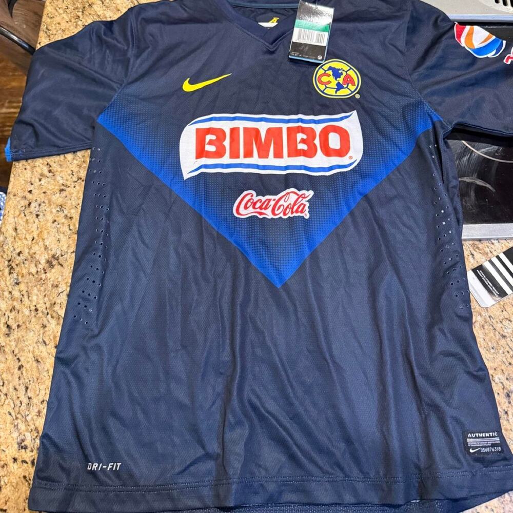 Nike club america 201011 home